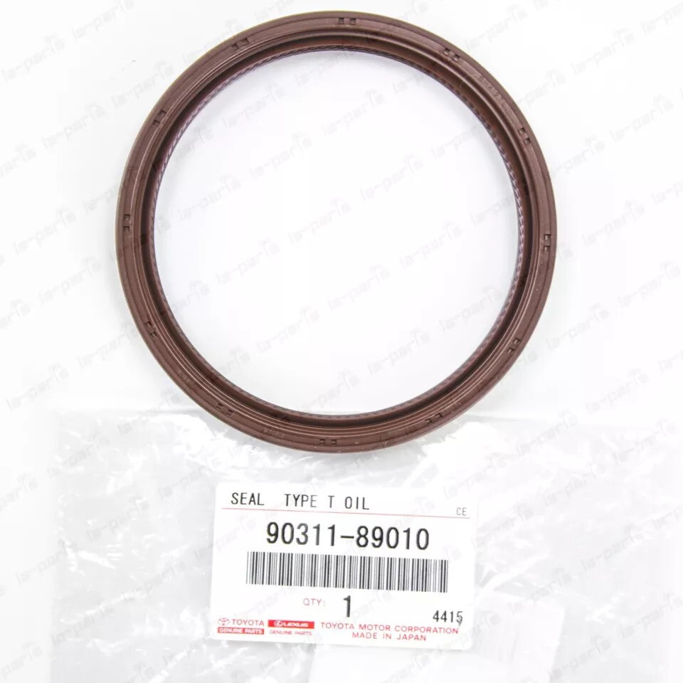 OEM Toyota 3SGTE 3SGE 2AZFE 1AZFE Rear Main Oil Seal 90311-89010 Fast US Shipping