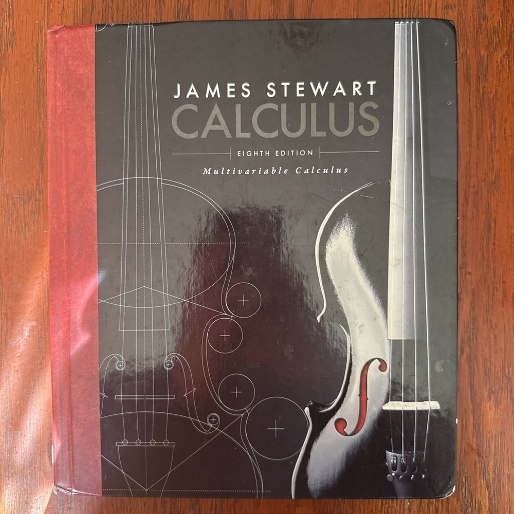 Multivariable Calculus by James Stewart (2015, Hardcover)