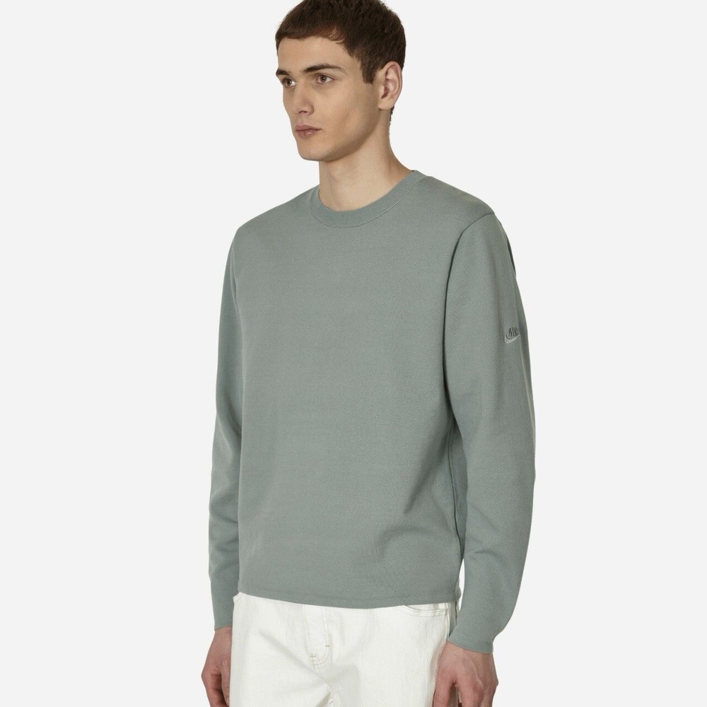 Nike Therma-FIT ADV Tech Pack Crew Green Men’s Medium Performance Sweatshirt DV9974-330