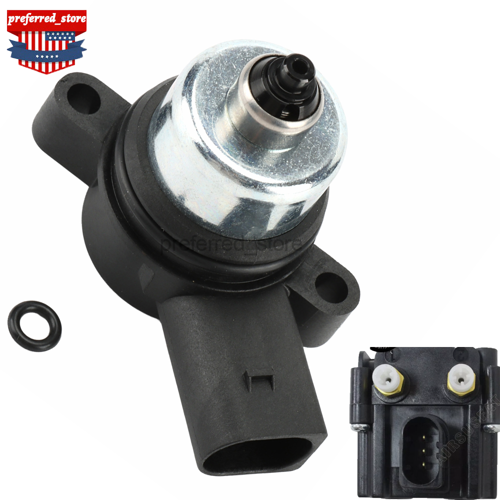 For BMW Air Suspension Compressor Solenoid valve F02 F07 F01 F04 F11 37206789450