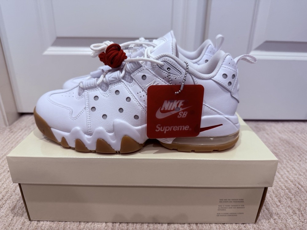 Supreme x Nike SB Air Max CB94 Low SP White