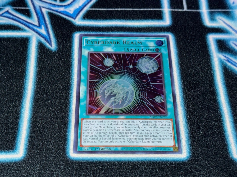 Cyberdark Realm SDCS Ultra Rare UR Card
