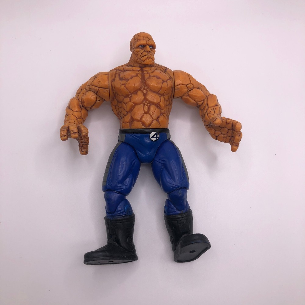 Hasbro Marvel Fantastic Four Rise of the Silver Surfer Movie 2007 THING figure