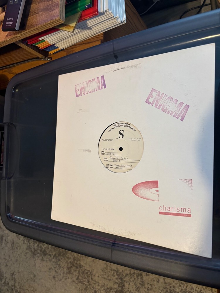 ORIGINAL ENIGMA - SADNESS PART 1 - 12