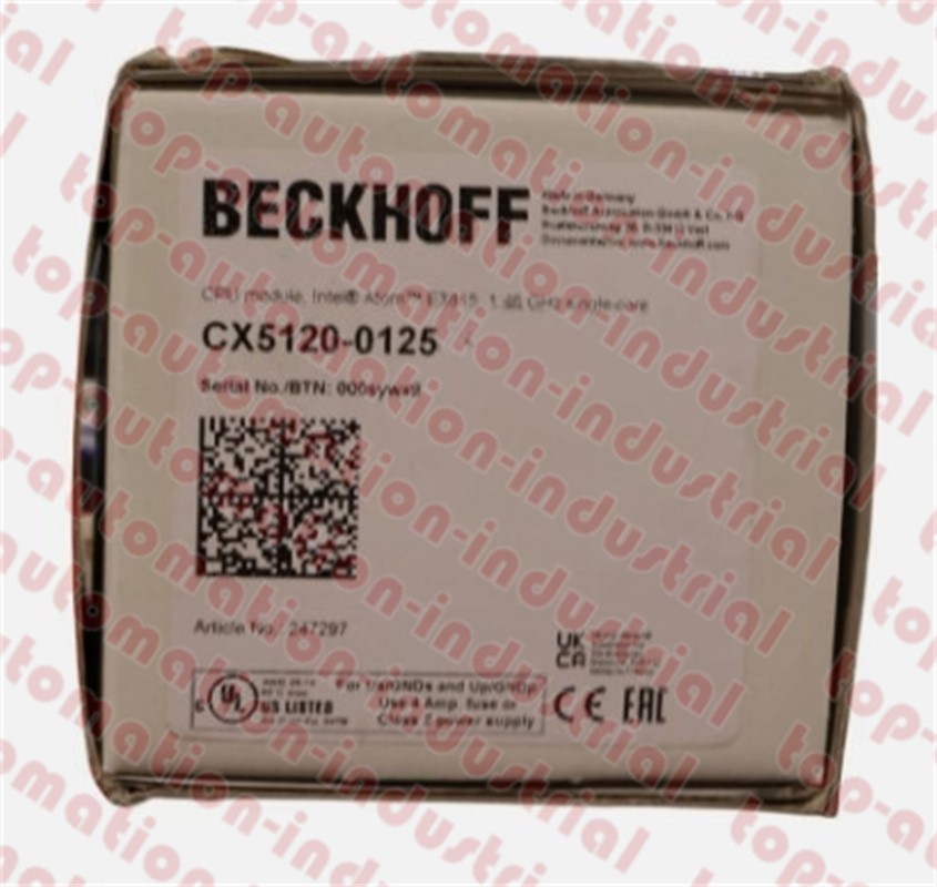 1PC New Beckhoff CX5120-0125 PLC Module CX5120-0125 CX5120-0125 Fast shipping