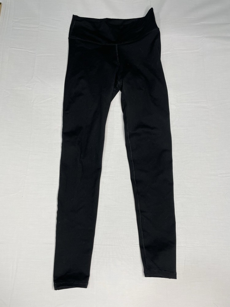 Fabletics Womens Black Yoga Leggings Size S for Workouts & Casual Wear