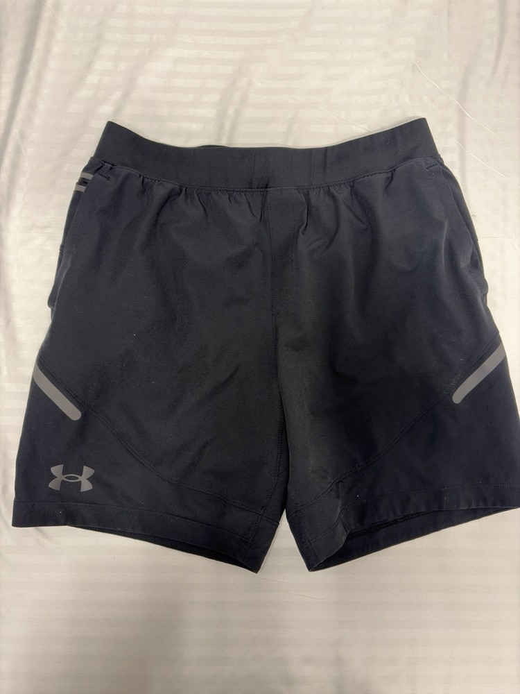 Under Armour Men's Vanish Woven Short XL Black Fitted Athletic Training Running