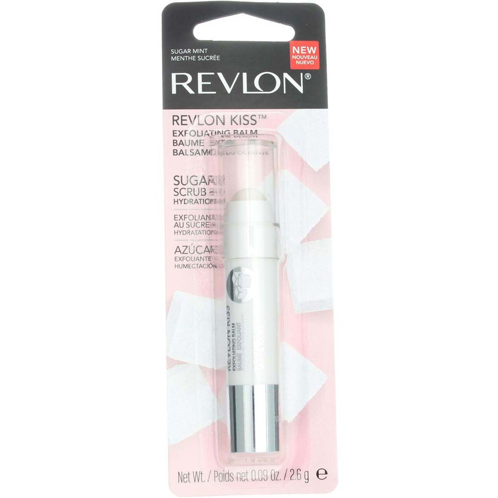 Revlon Kiss Sugar Mint Exfoliating Lip Balm 2 Pack 0.09 oz