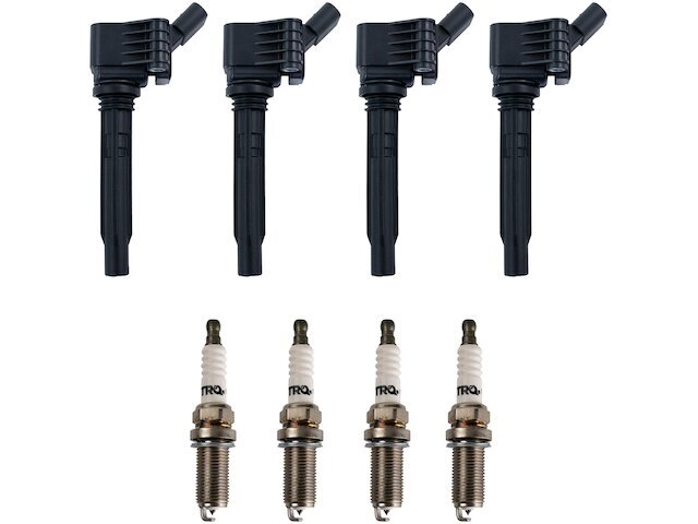TRQ Ignition Coil and Spark Plug Kit fits Audi A4 2017-2020 51DZTQ