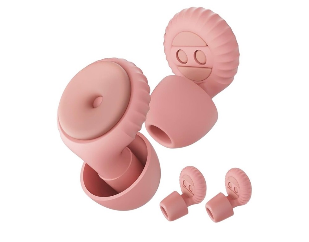 Noise Reduction Ear Plugs with 6 Pair Silicon and Memory Foam Tips