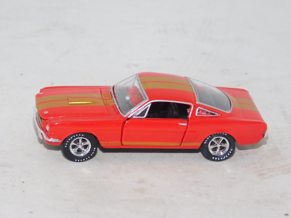 M2 LIMITED EDITION 1966 SHELBY GT350 RED W/ STRIPES