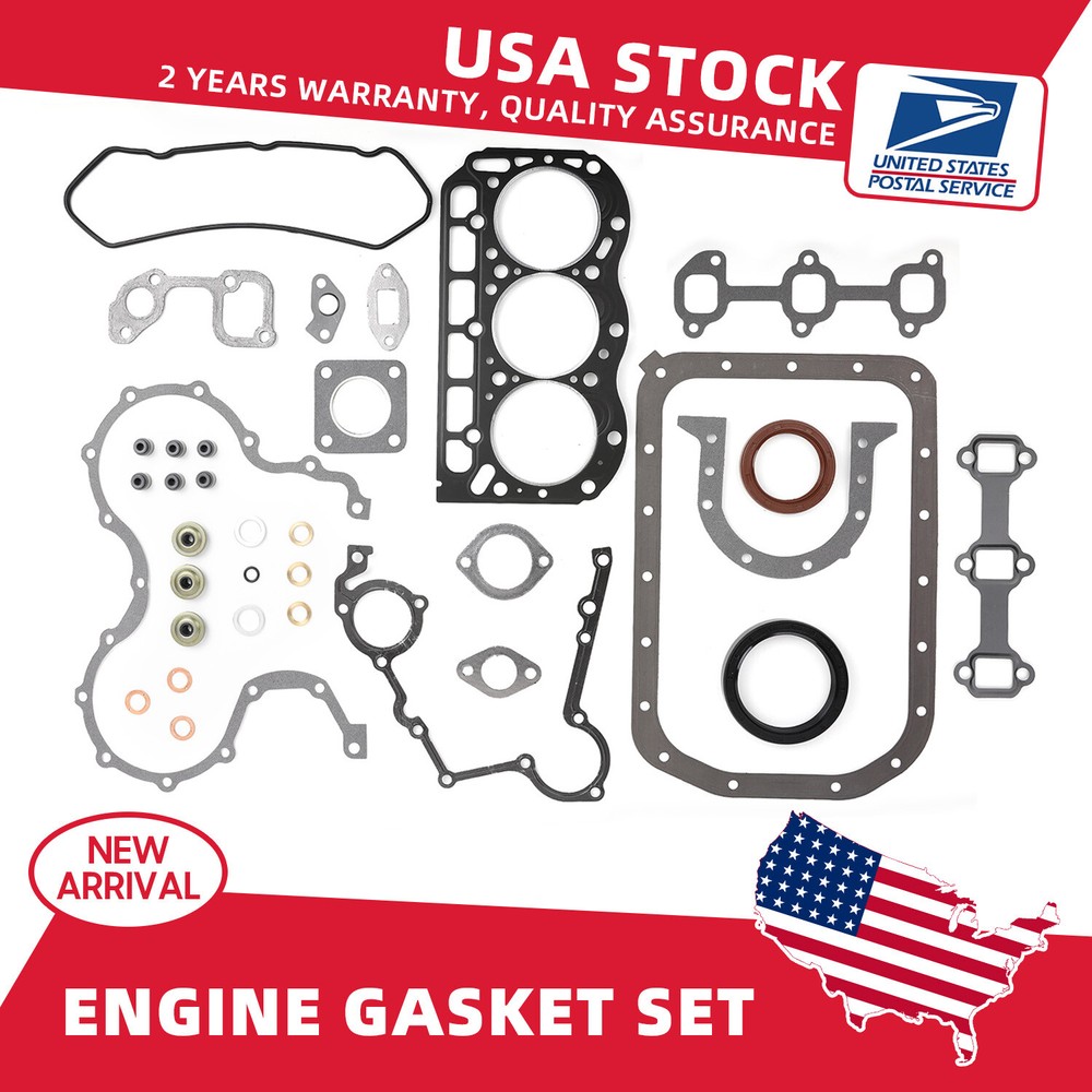 2013 Kawasaki Mule 4010 825527 Head Gasket & Engine Overhaul Set