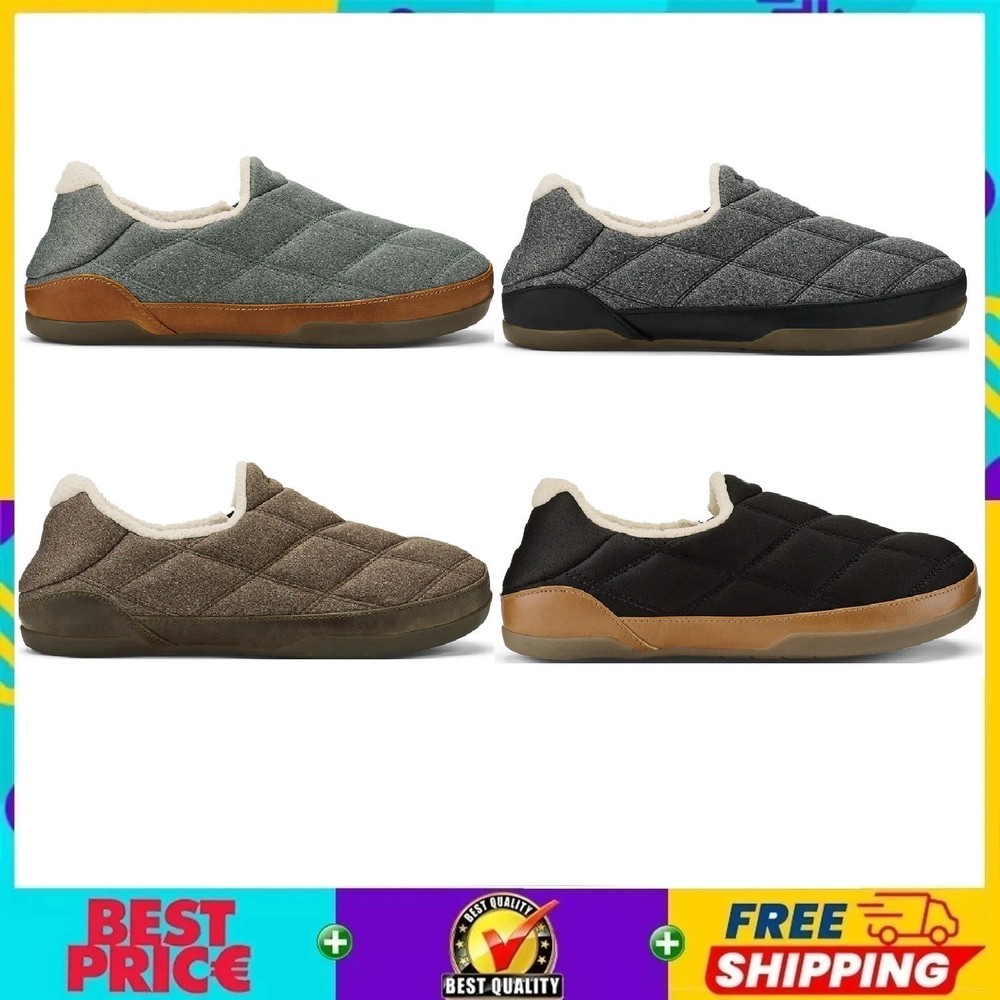 🔥 Sale! Men’s Olukai Pūkuʻi Slippers - 3 Color - Free Ship - Authentic - New ⚡