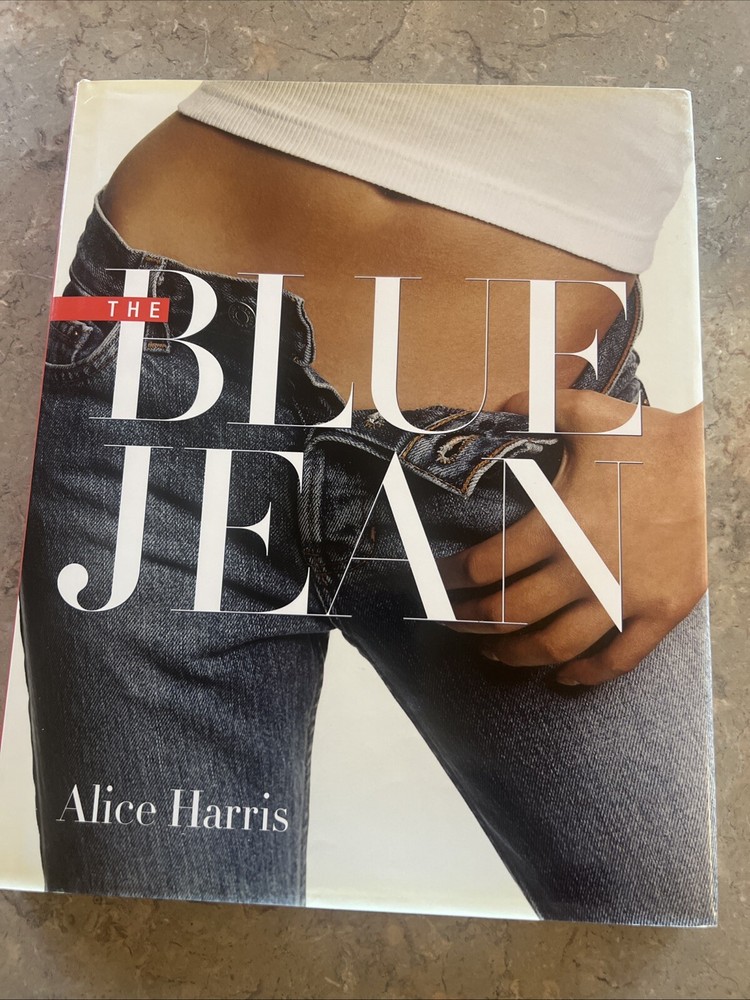 The Blue Jean by Alice Harris Hardcover