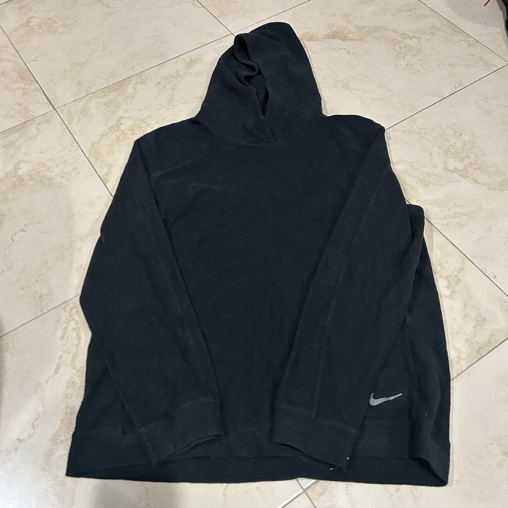Men's Size L Nike Yoga Dri-FIT Hoodie Pullover Top Shirt Size Large DQ6699