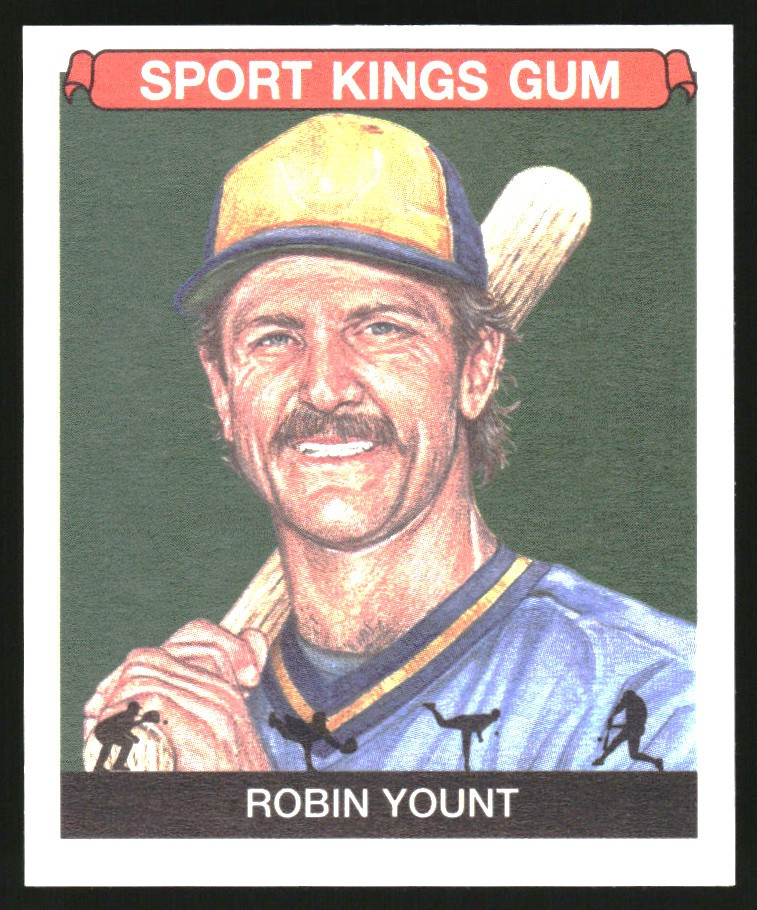 2021 Sportkings Volume 2 Mini #83 Robin Yount