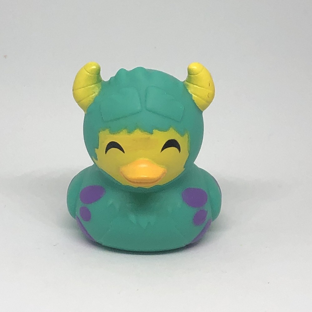 Sully Monsters Inc 2 Inch Rubber Duck Bath Toy Disney Pool Jeep Ducky