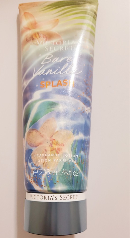 Victoria's Secret Bare Vanilla Splash Scented Body Lotion ...