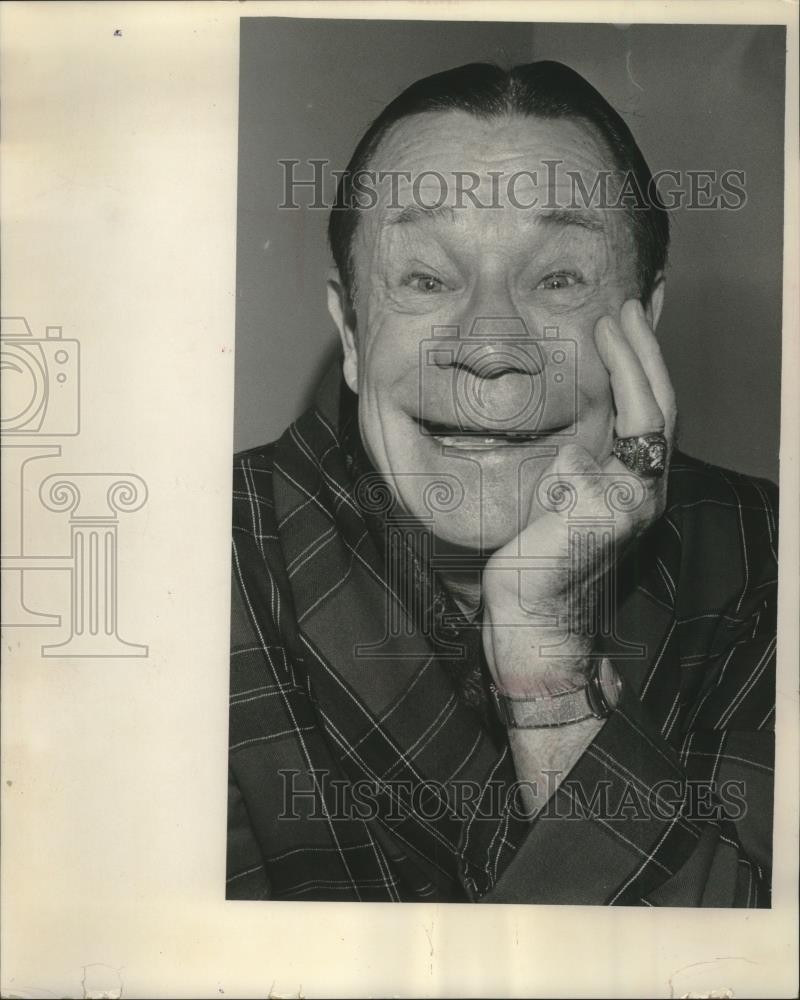 1962 Press Photo American actor and comedian, Joe E. Brown - mjx57649