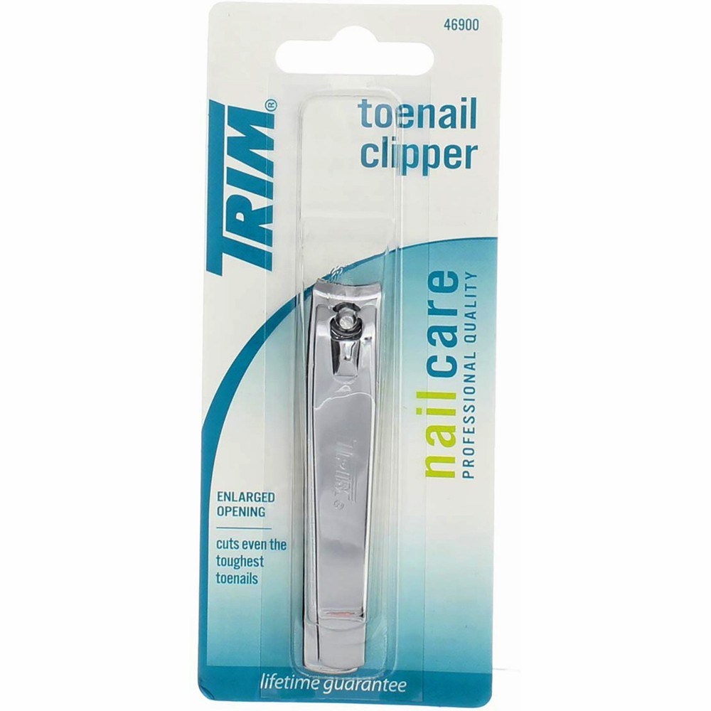 2 Pack Trim Nail Care Toenail Clipper