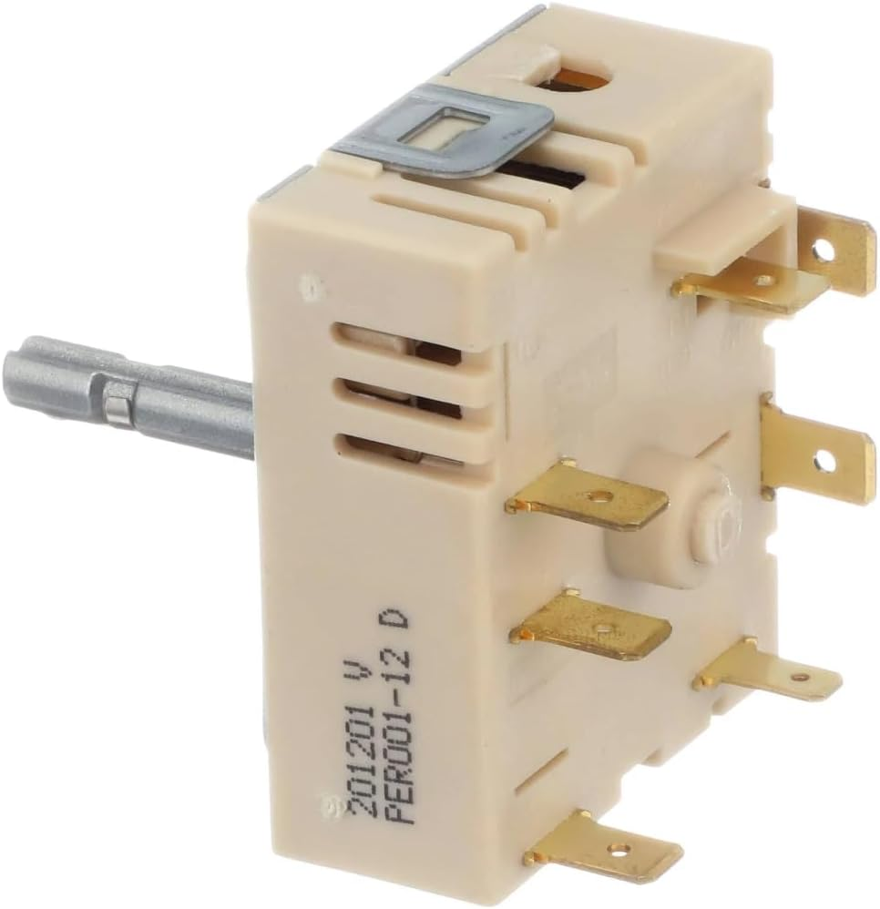 Dual Surface Element Control Switch for Electric Stove Range  Precise Heat