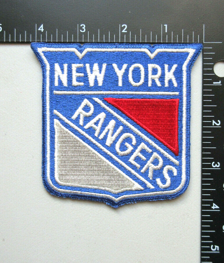 NEW YORK RANGERS NHL HOCKEY TEAM JACKET VEST CLOTHING SPORTS COLLECTIBLE PATCH