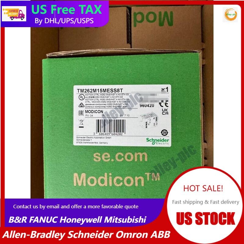 1 PCS FOR SND TM262M15MESS8T US Free TAX