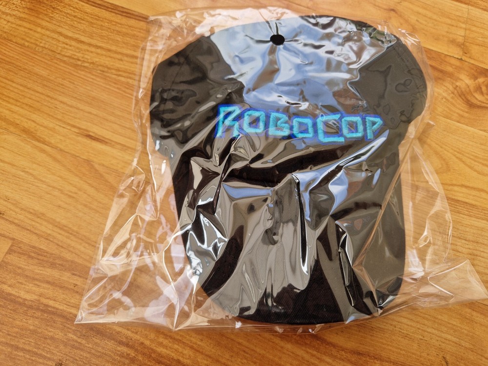 DEAGOSTINI FANHOME BUILD YOUR OWN LEGENDARY ROBOCOP SUBSCRIBERS SPECIAL CAP HAT