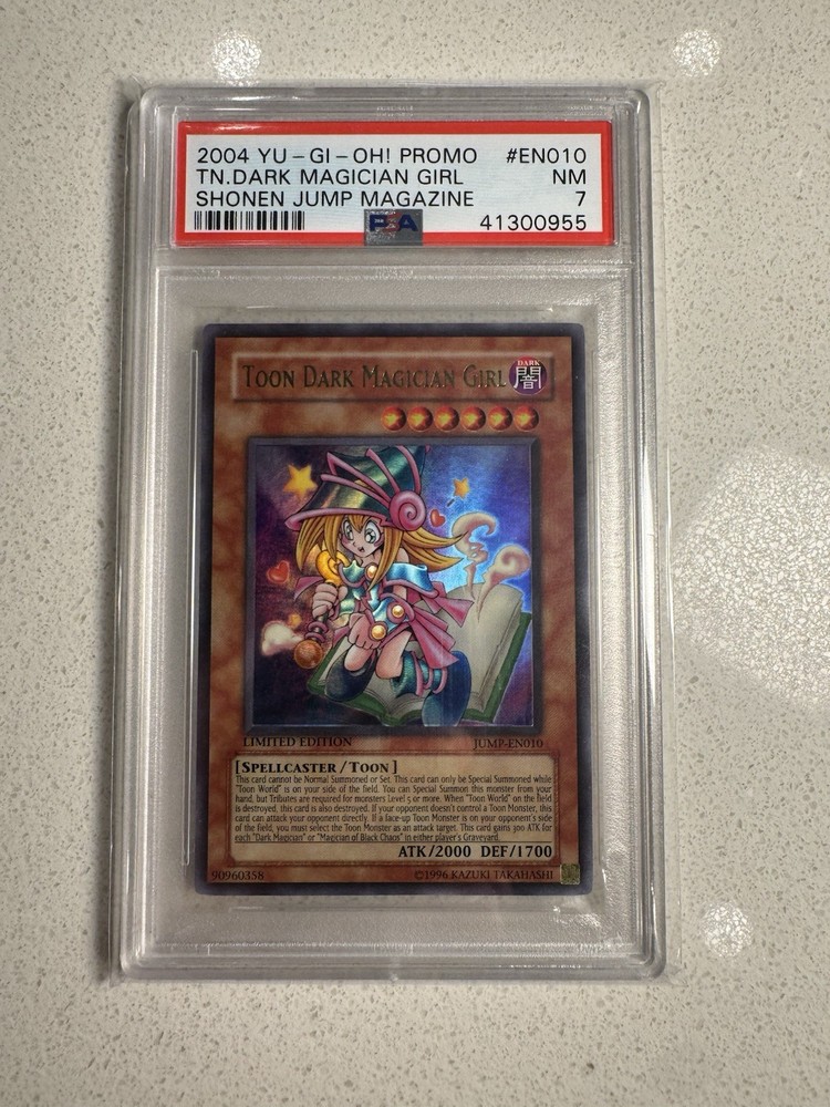Toon Dark Magician Girl JUMP-EN010 Limited Edition Shonen Jump Promo