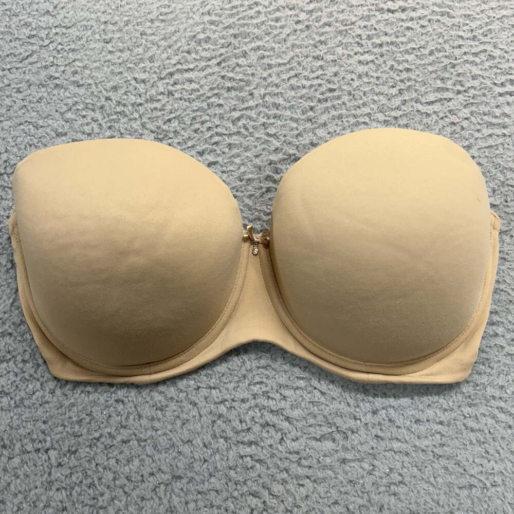 Soma Bra 36DD T-Shirt Bra Embraceable Strapless Smooth
