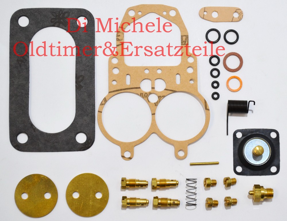 34 EIES Solex Carburetor Repair Kit for Fiat 124 SC Spider 132 with Gasket B.0214