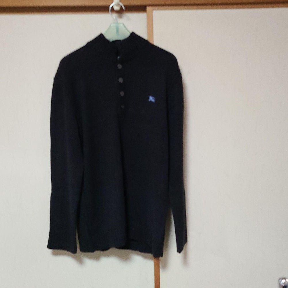 Burberry Black Label Sweater F/S from Japan