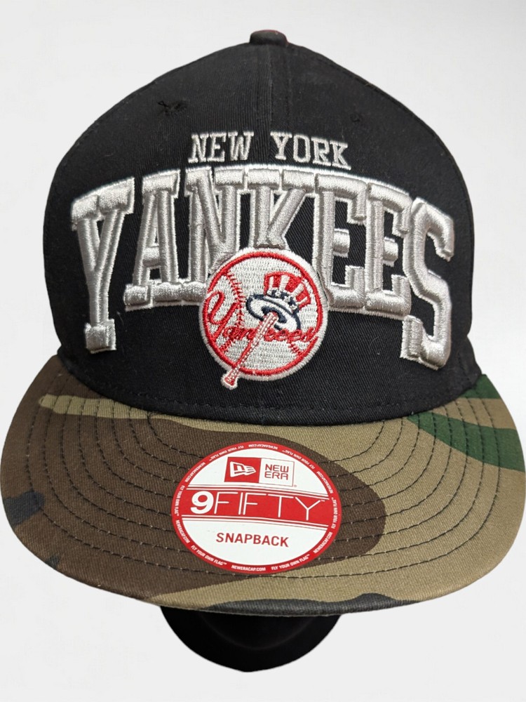 New York Yankees Camo Brim 9FIFTY Snapback by New Era MLB