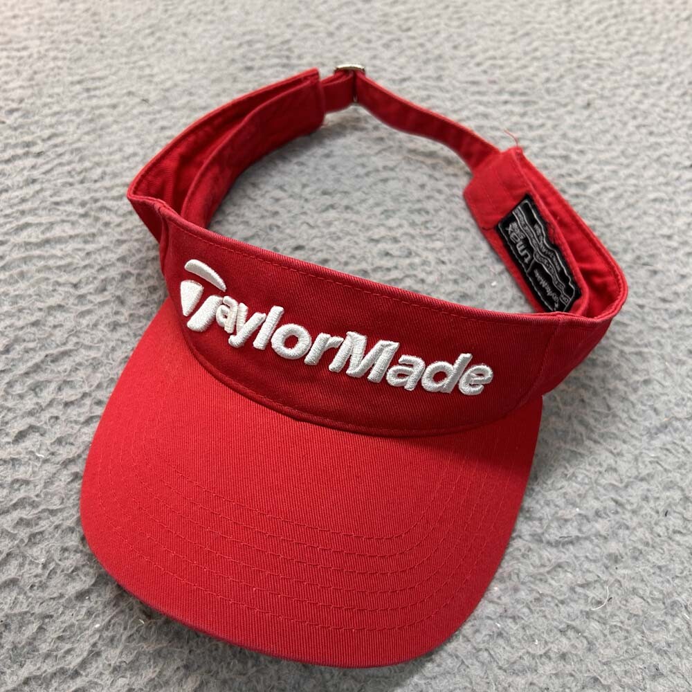 Taylormade Golf Hat Cap Mens Visor One Size Taylormade
