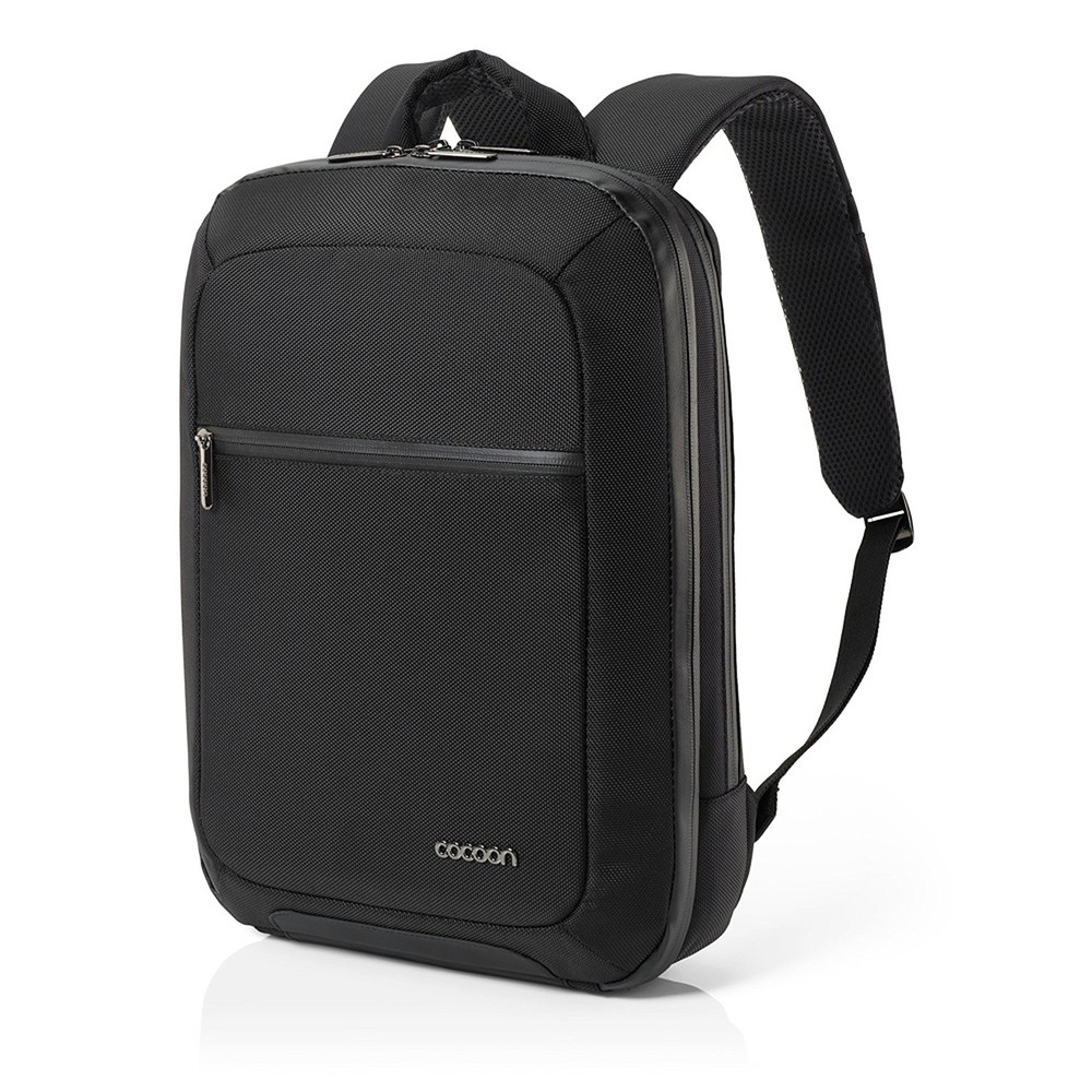 Slim 15-Inch MCP3401BK Backpack with Built-In Grid-IT Organizer in Black
