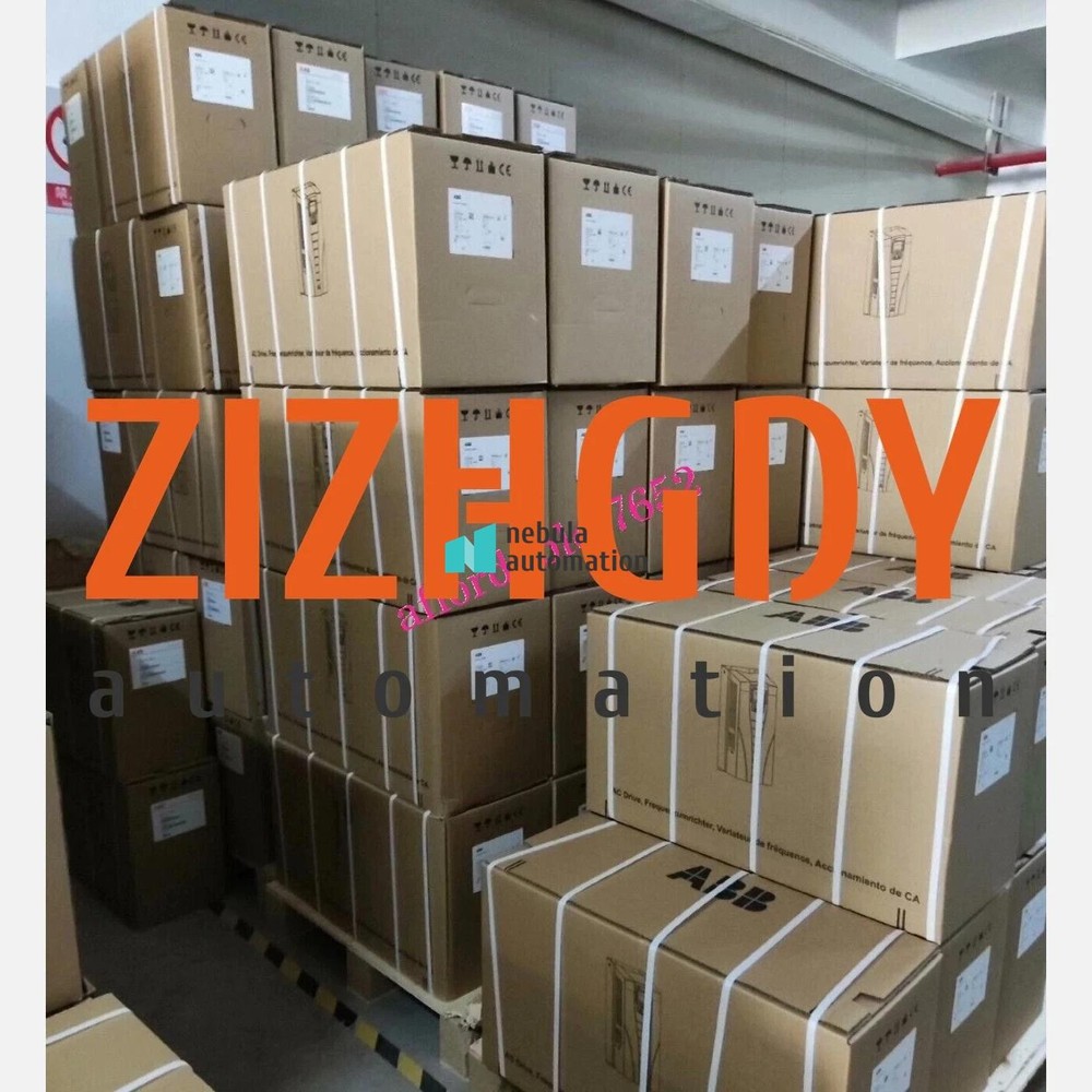 New ACH580-01-077A-4 ABB Inverter FedEx or DHL or UPS