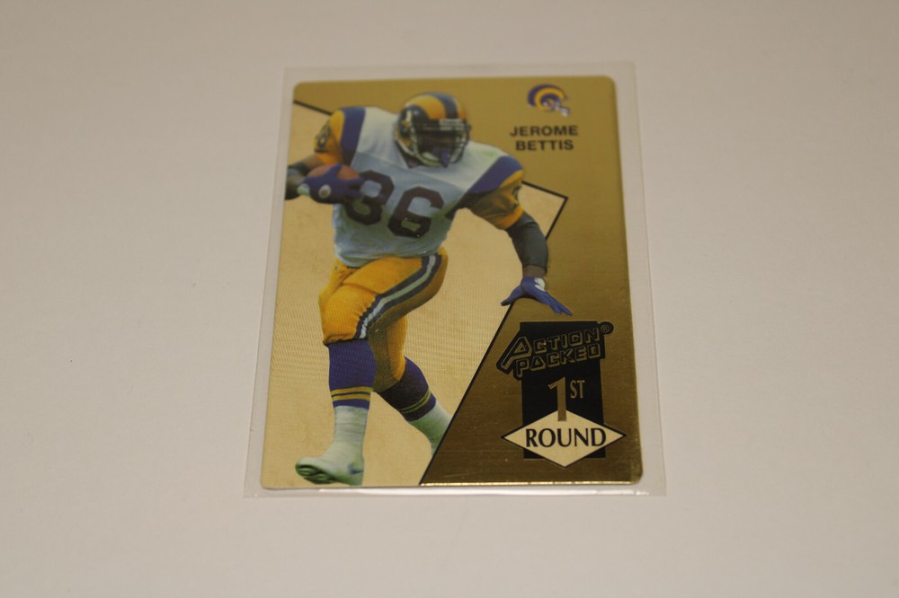 JEROME BETTIS SINGLES - LOS ANGELES RAMS - ROOKIE CARDS - YOU PICK - READ