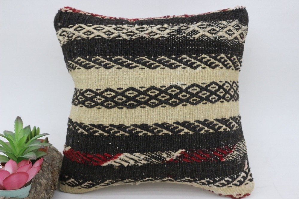 Kilim Cushion Sham, 12