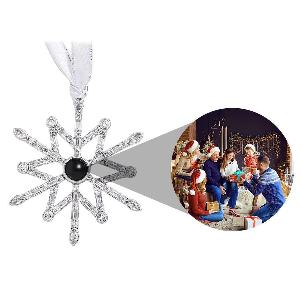 Customized Christmas Tree Hanging Projection Decoration Christmas Gift New M4