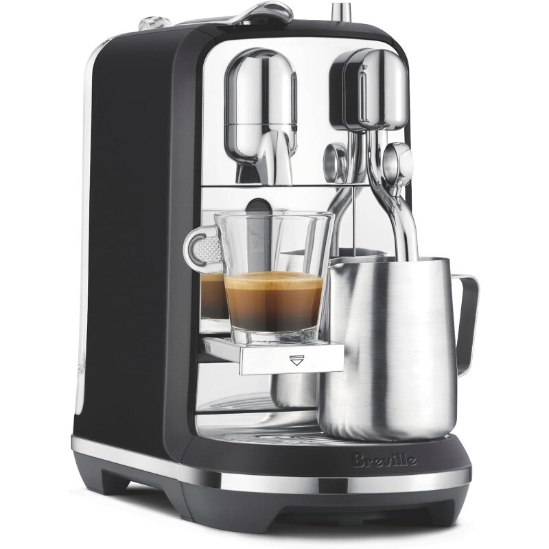Breville Creatista Plus BNE800BTR Coffee and Espresso Machine for Premium Brewing at Home