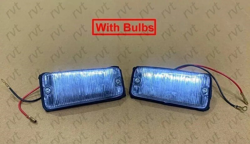 FOR SUZUKI JIMNY SAMURAI SJ410 SJ413 TURN SIGNAL SIDE FENDER INDICATOR + Bulbs