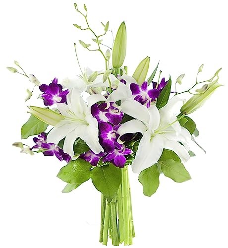 PRIME NEXT DAY DELIVERY - Fall Collection - Elegance Bouquet Without Vase-image