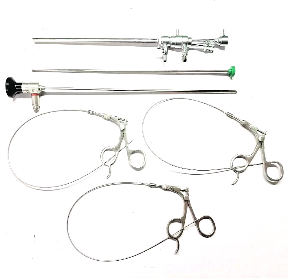 Laparoscopic Urology Set with 4mm Grasper & 30° Telescope  