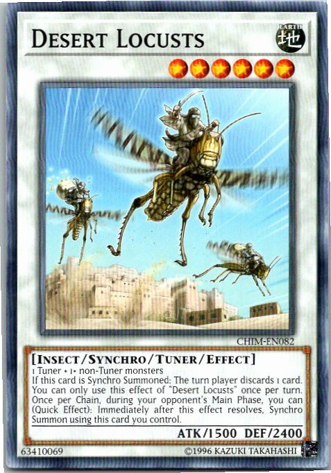 Desert Locusts CHIM-EN082 Chaos Impact Unlimited|Unlimited Edition