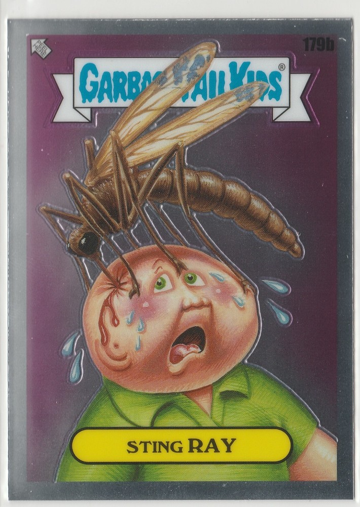 Sting Ray #179b Garbage Pail Kids 2022 Chrome Series 5 CS5 GPK Card