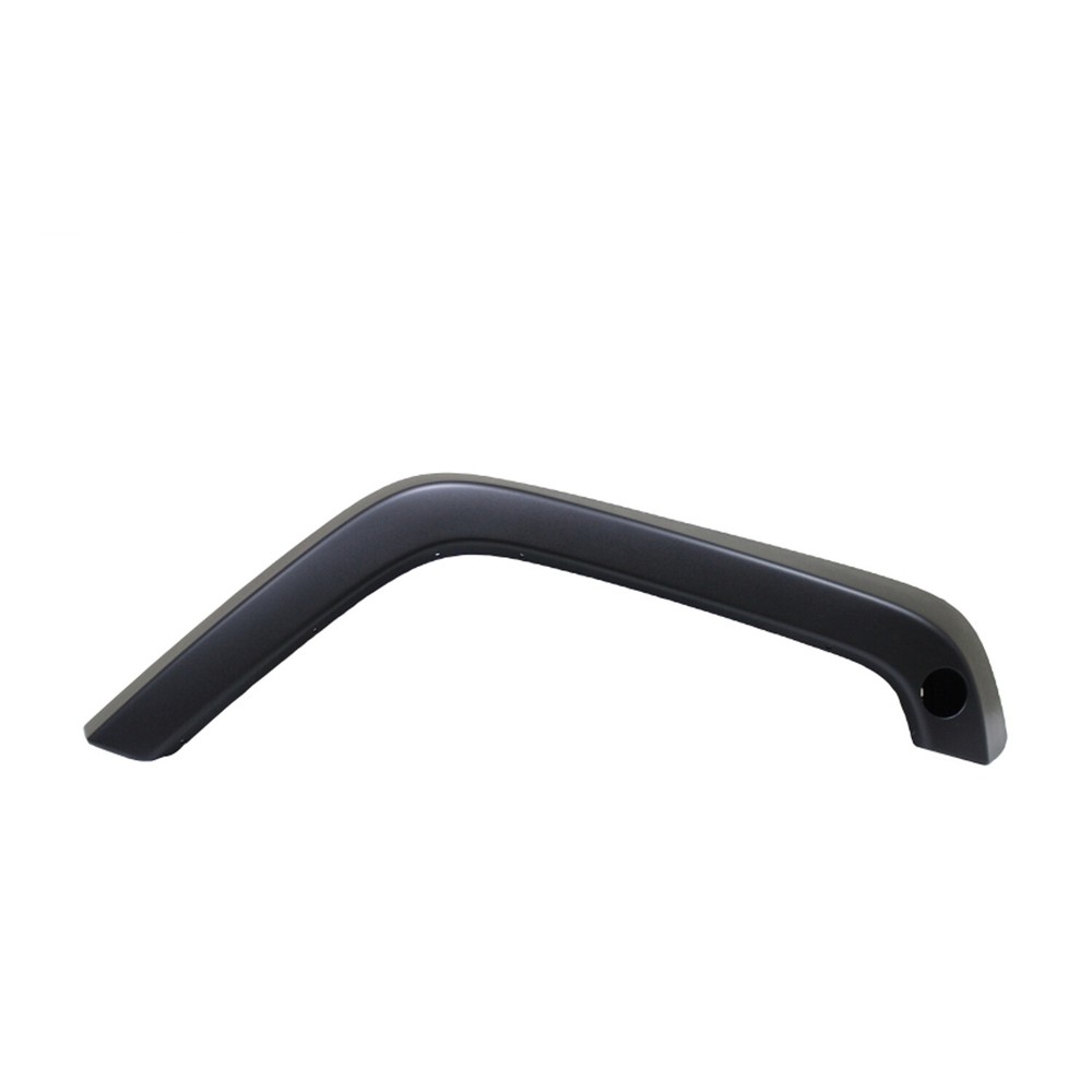 New Front Passenger Side Fender Flare Direct Replacement for 2007-2017 Jeep Wrangler Models