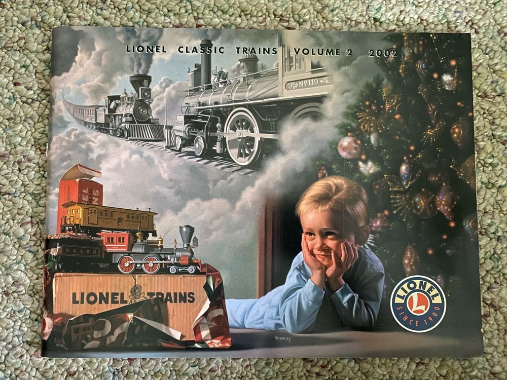 2002 LIONEL CLASSIC TRAINS VOLUME 2 Catalog, Very Good Condition!