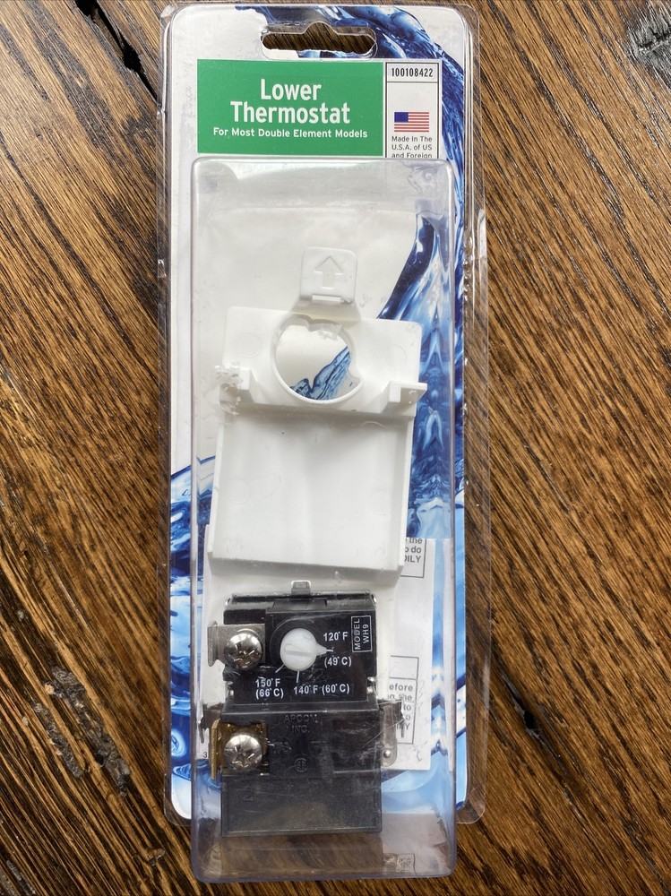 9000507045 Lower Thermostat For Double Element Water Heaters 100108422-image