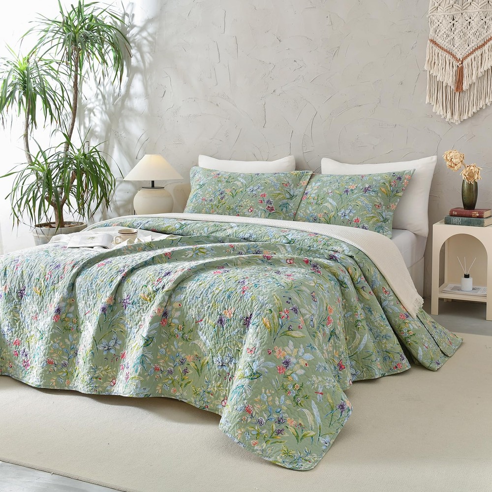 Oversized King Bedspread(128