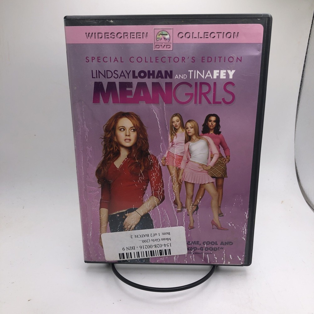 Mean Girls 2004 Widescreen Special Collector's Edition DVD
